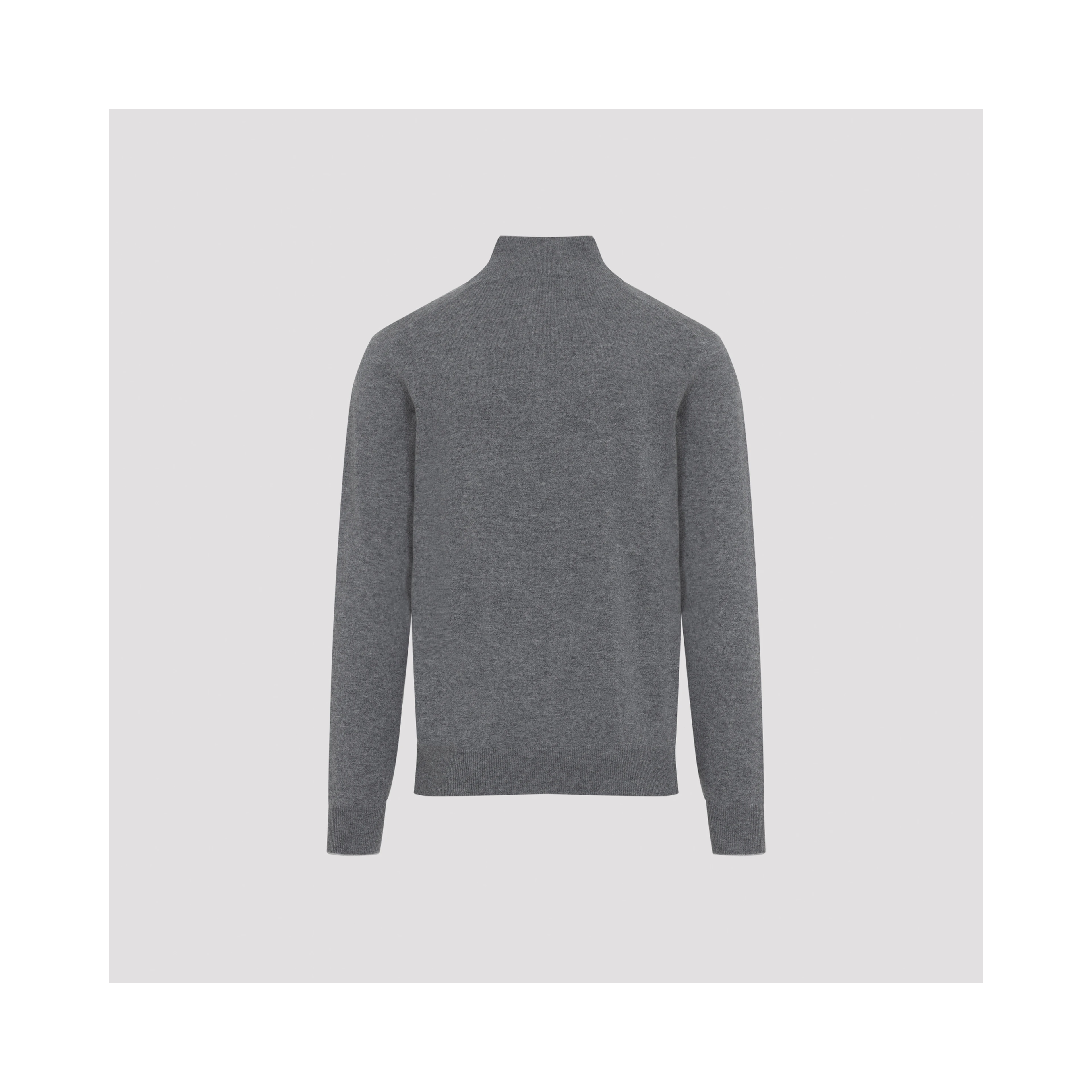 Brunello Cucinelli Half Zip Cashmere Sweater