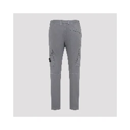 Stone Island Cotton Trousers