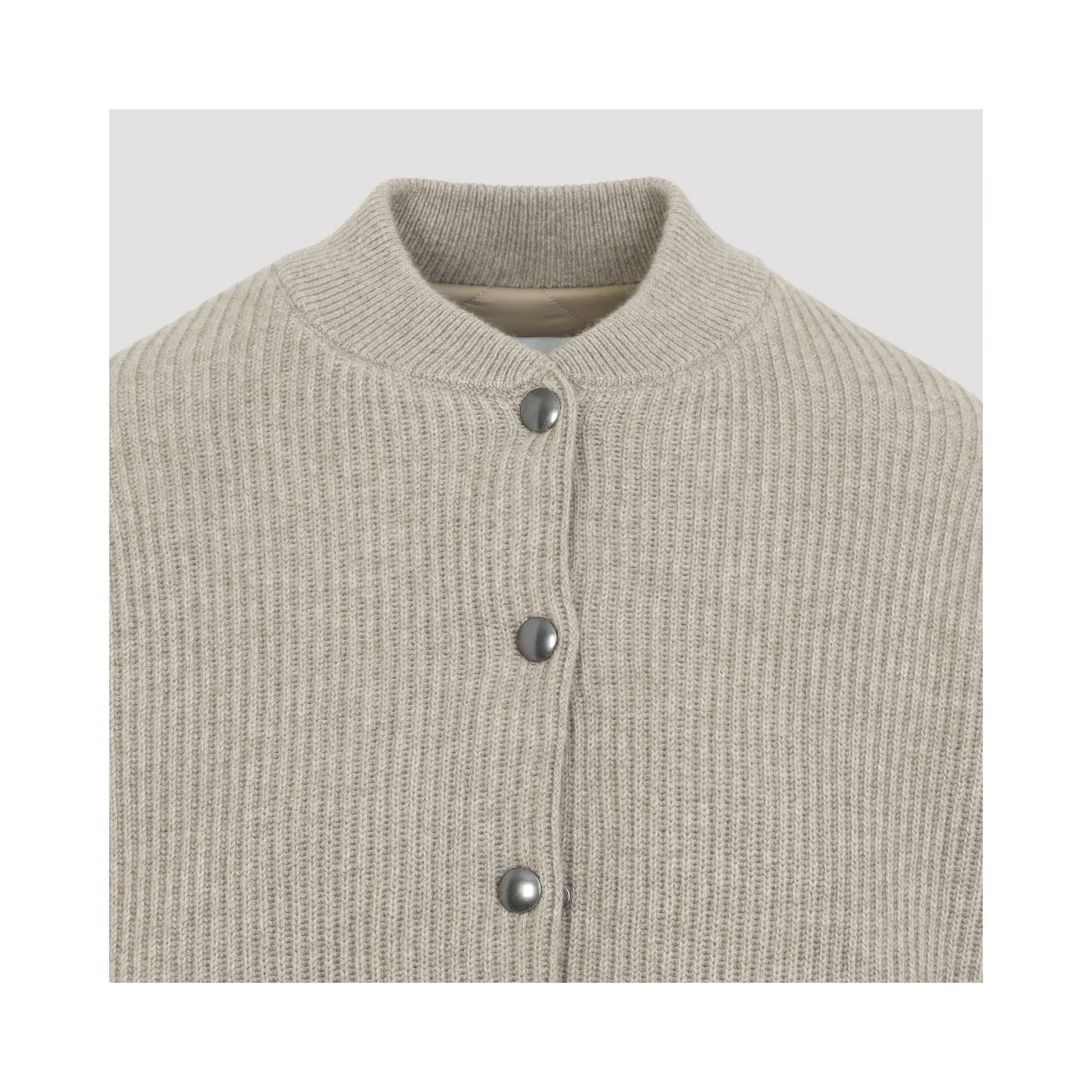 Brunello Cucinelli Cashmere Bomber Jacket