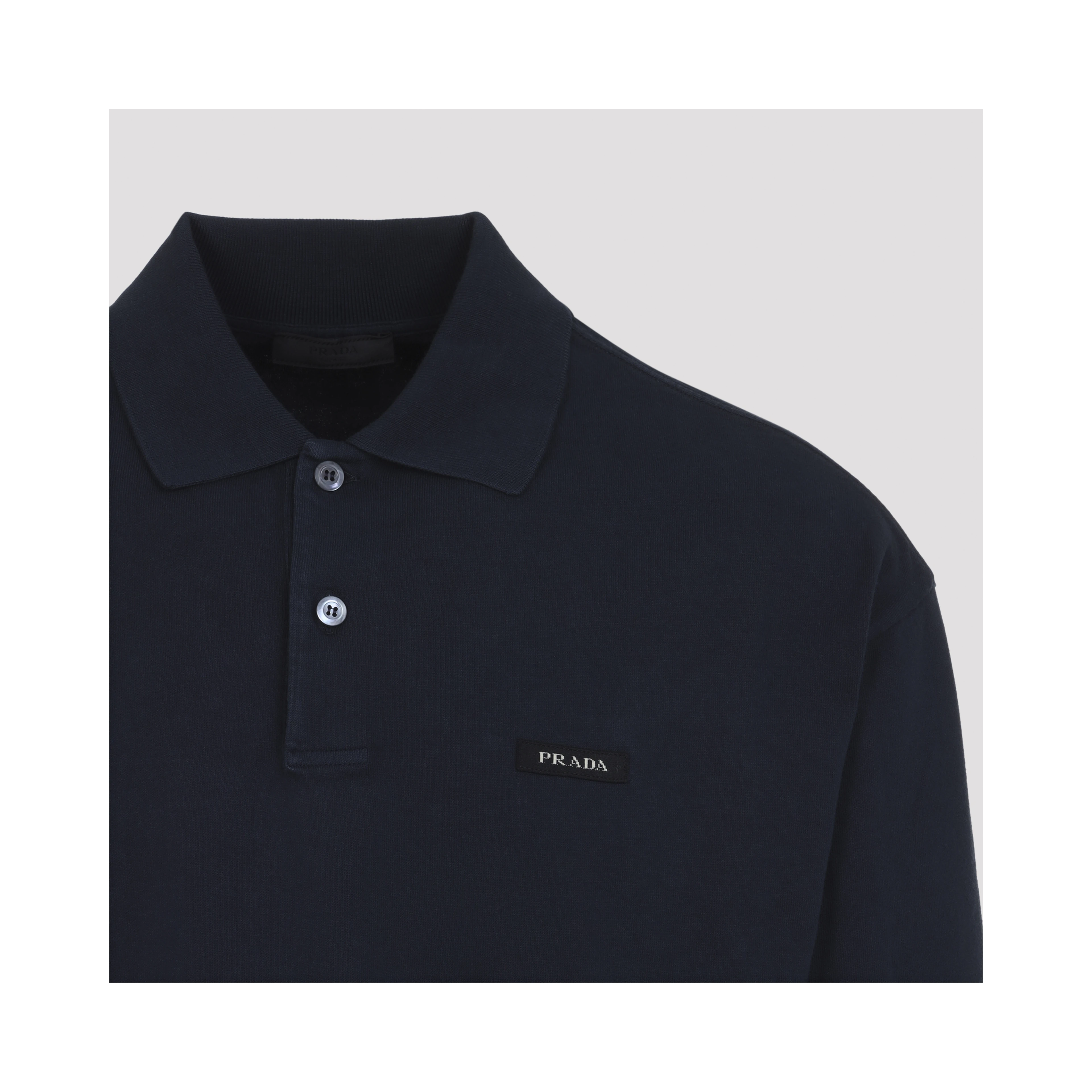Prada Polo Sweatshirt
