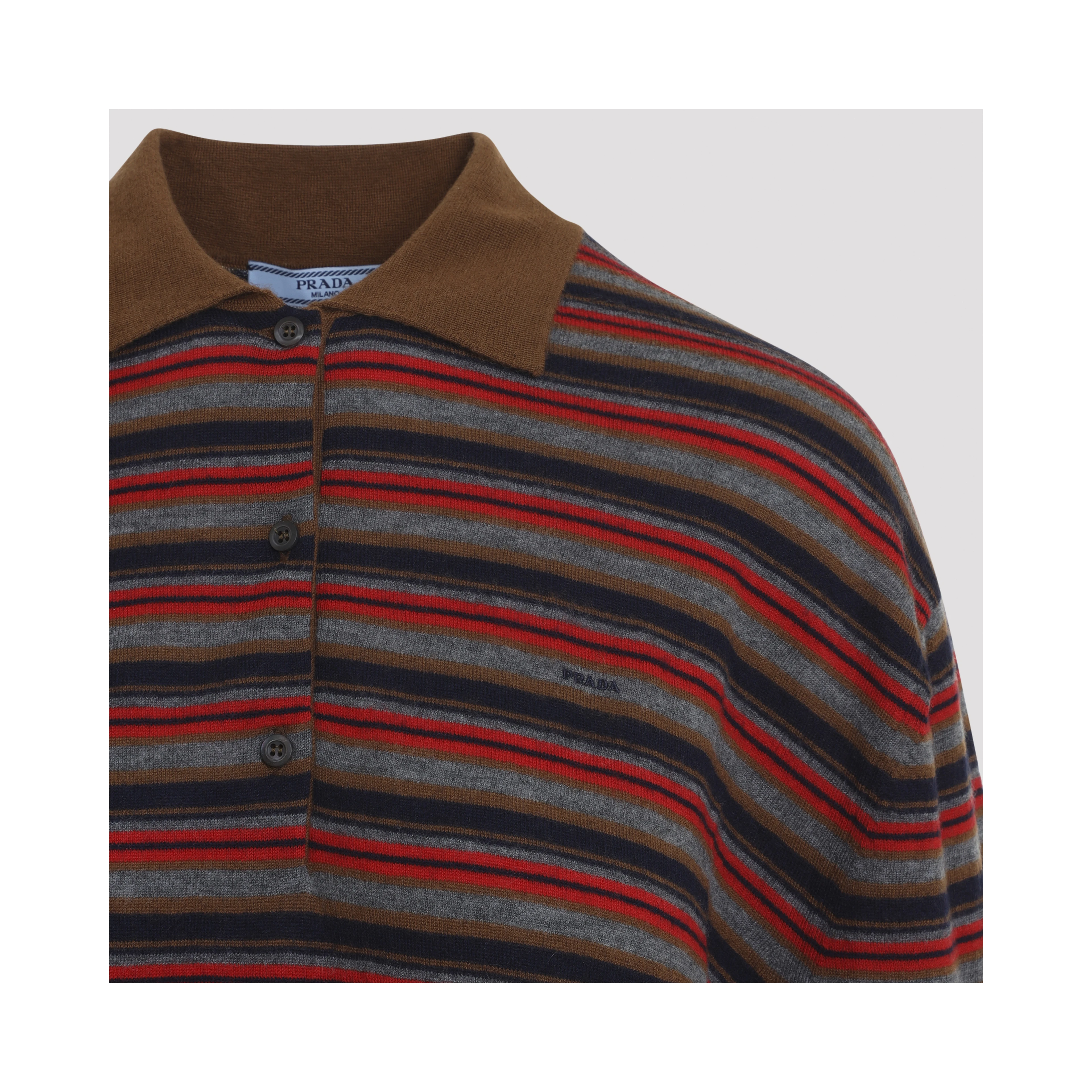 Prada Cashmere Polo