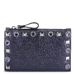 Valentino Garavani Wallets Blue