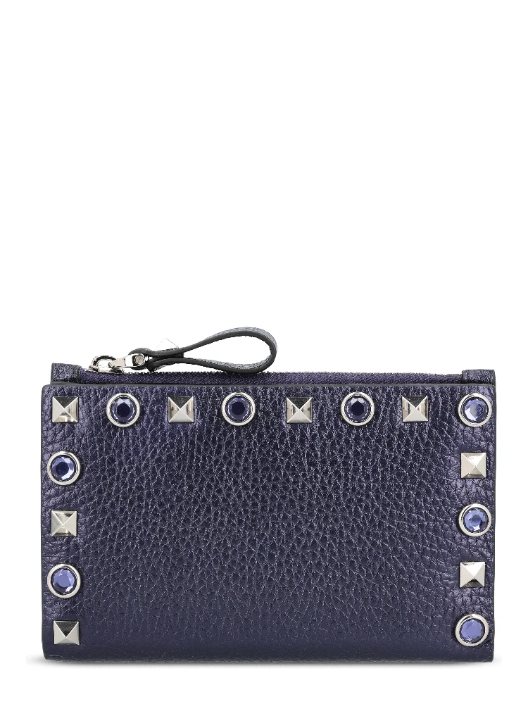 Valentino Garavani Wallets Blue