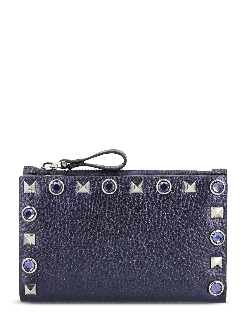 Valentino Garavani Wallets Blue