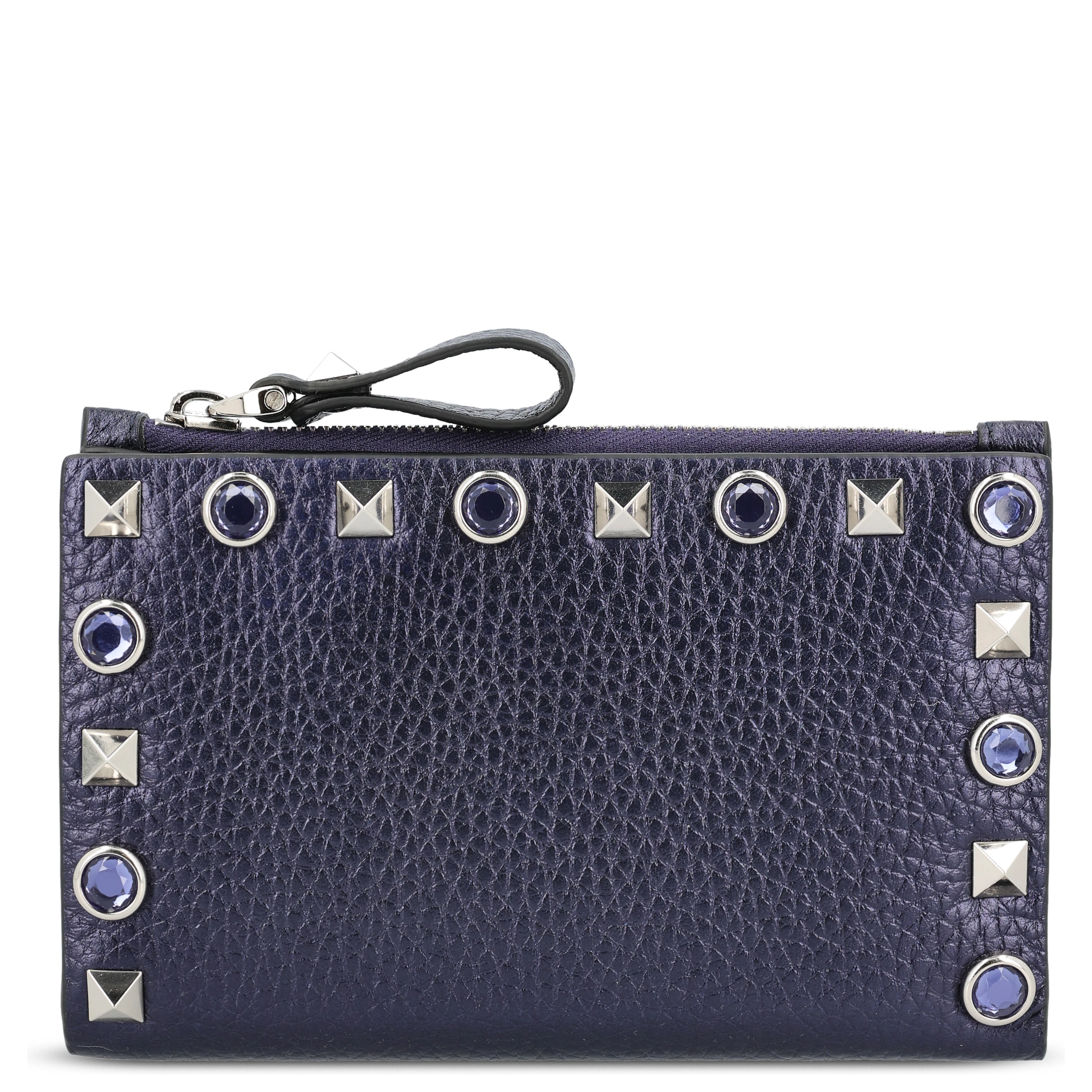 Valentino Garavani Wallets Blue