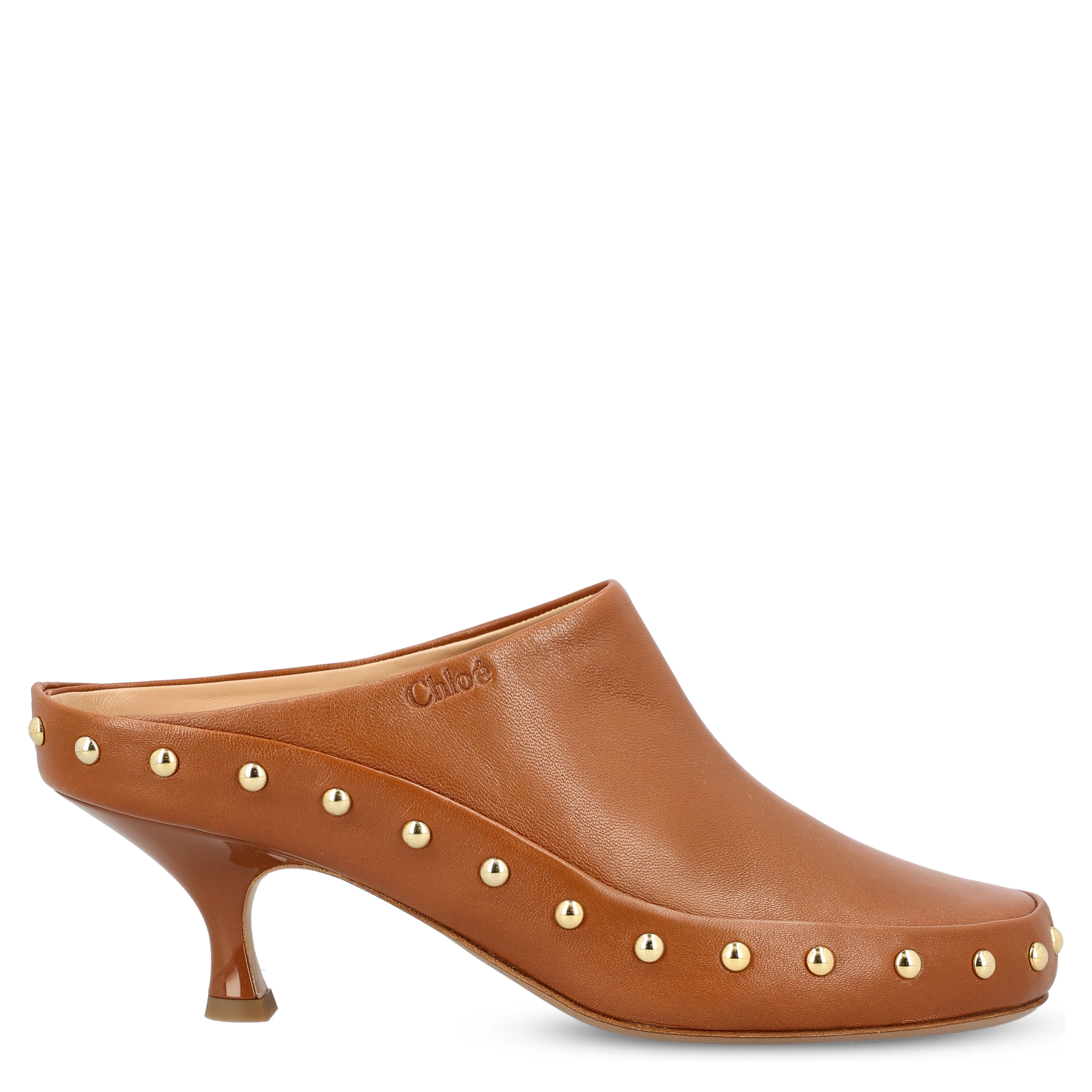 Chloè Sandals Brown