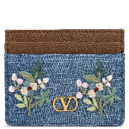 Valentino Garavani Wallets Blue