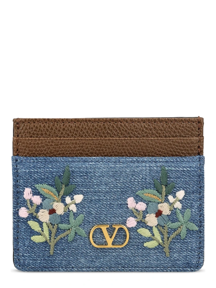Valentino Garavani Wallets Blue