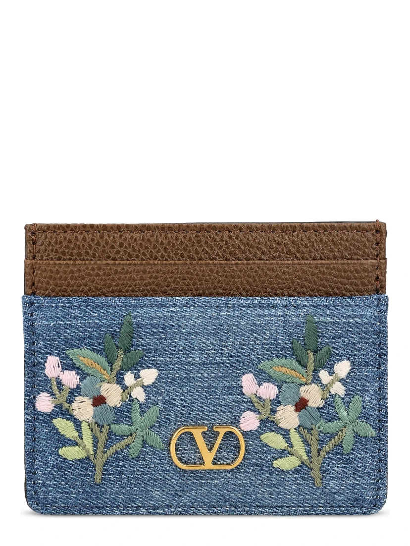 Valentino Garavani Wallets Blue