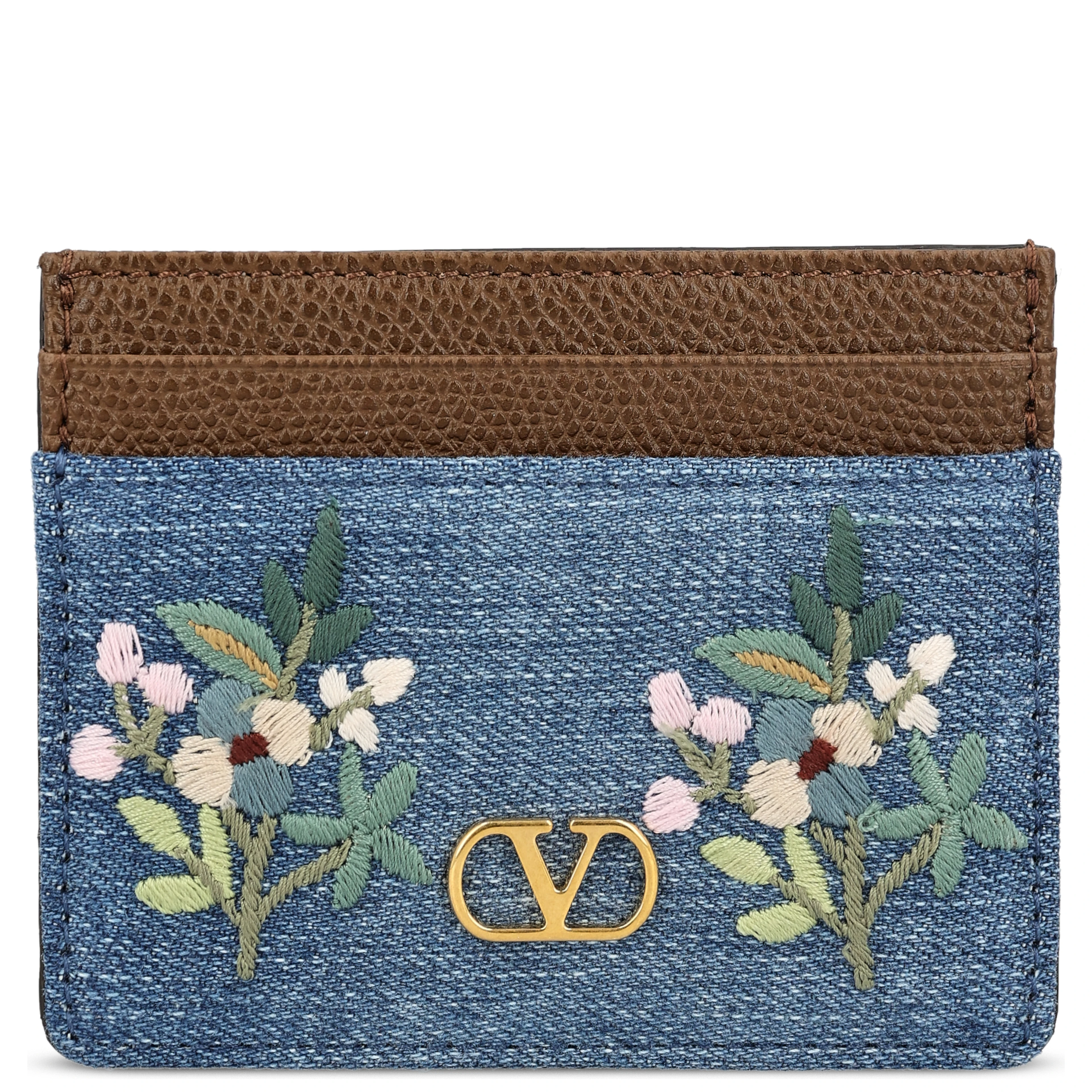 Valentino Garavani Wallets Blue
