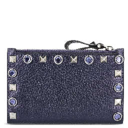 Valentino Garavani Wallets Blue