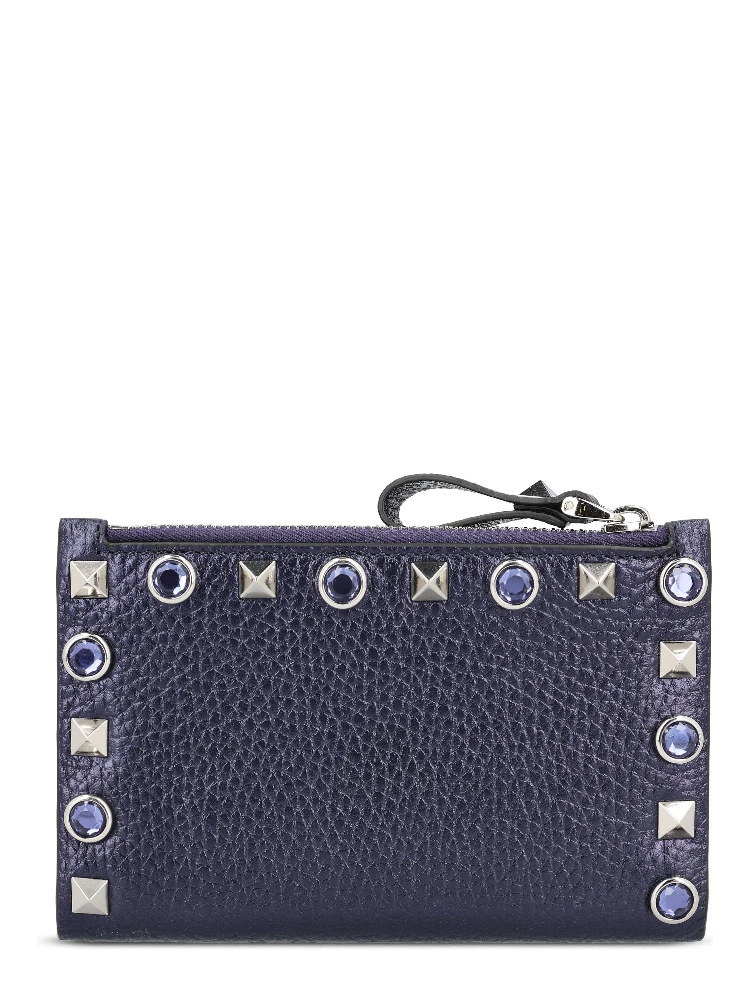 Valentino Garavani Wallets Blue alternative