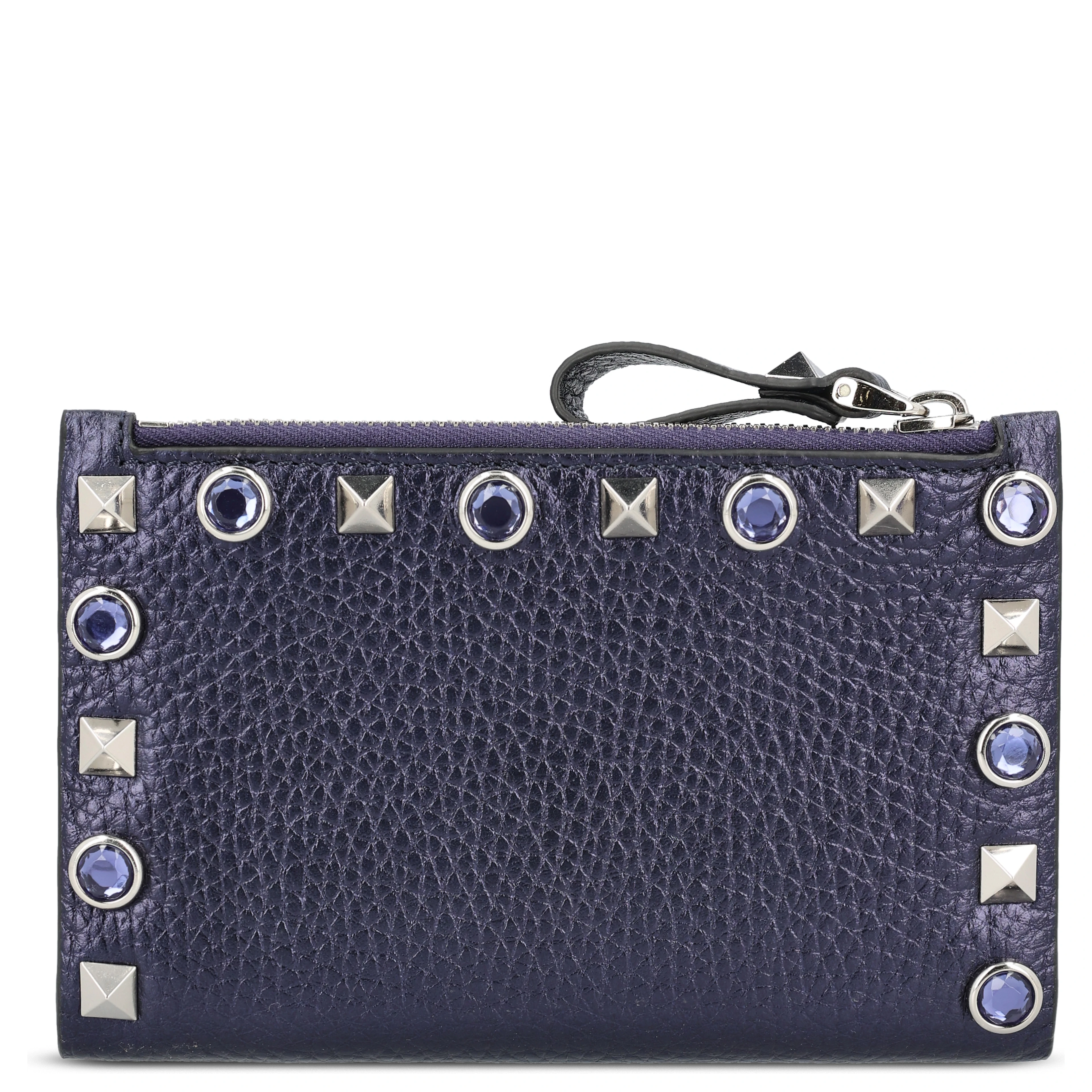 Valentino Garavani Wallets Blue