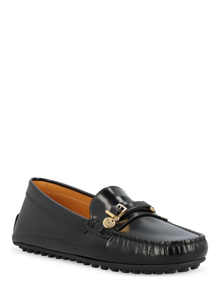 Tod's Flat shoes Black alternative