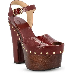 Chloè Sandals Red