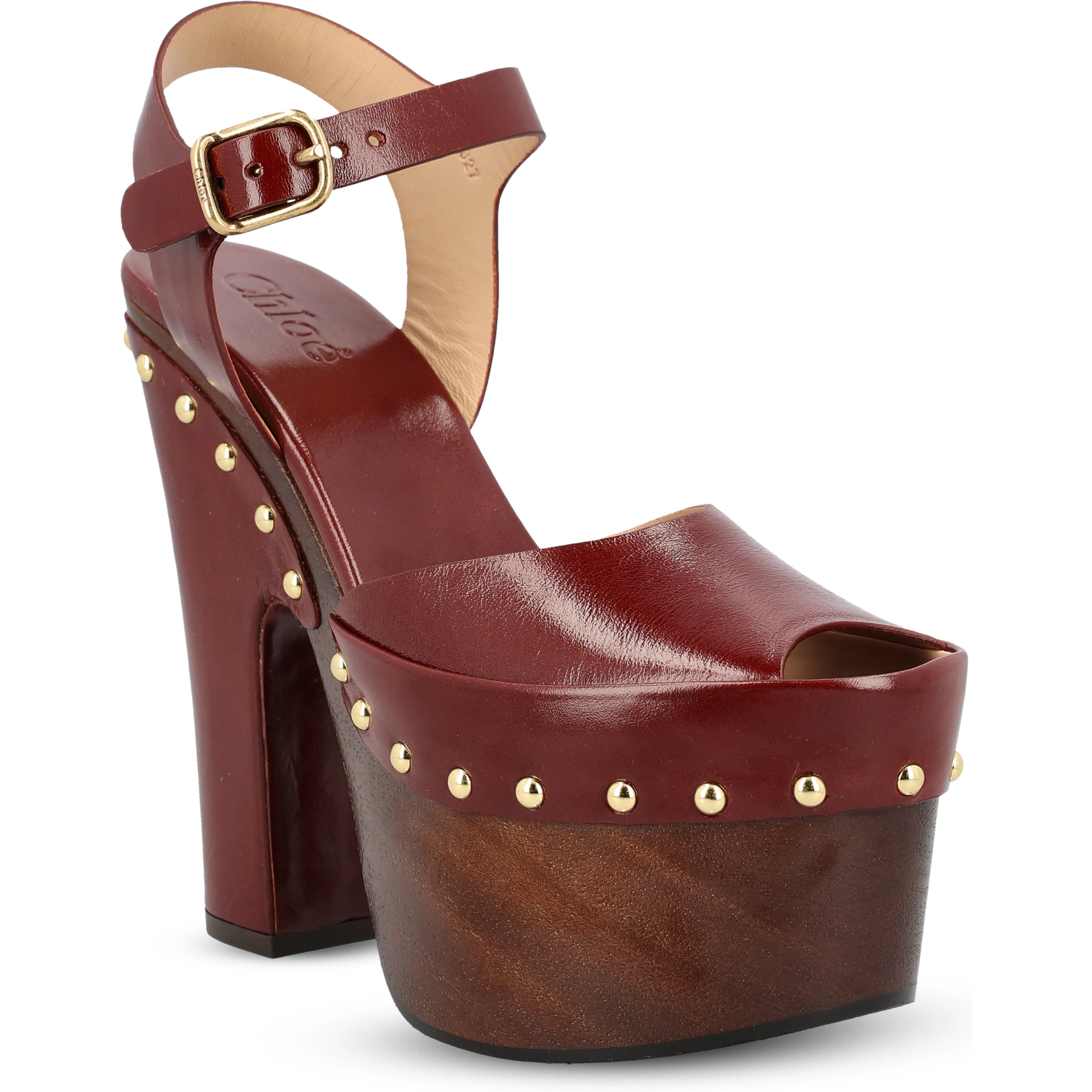 Chloè Sandals Red