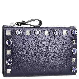 Valentino Garavani Wallets Blue
