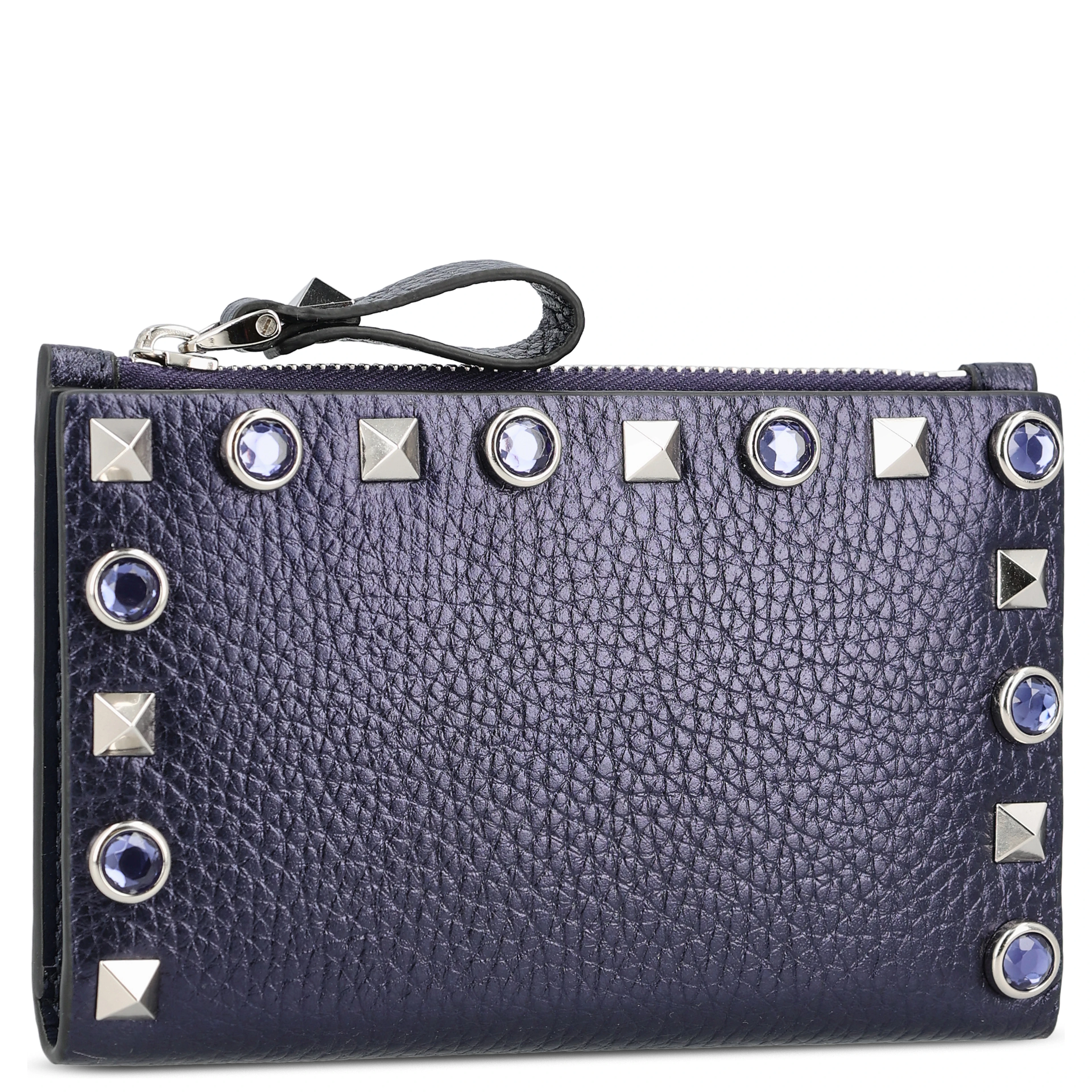 Valentino Garavani Wallets Blue