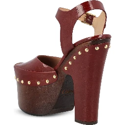 Chloè Sandals Red