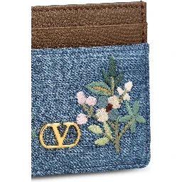 Valentino Garavani Wallets Blue