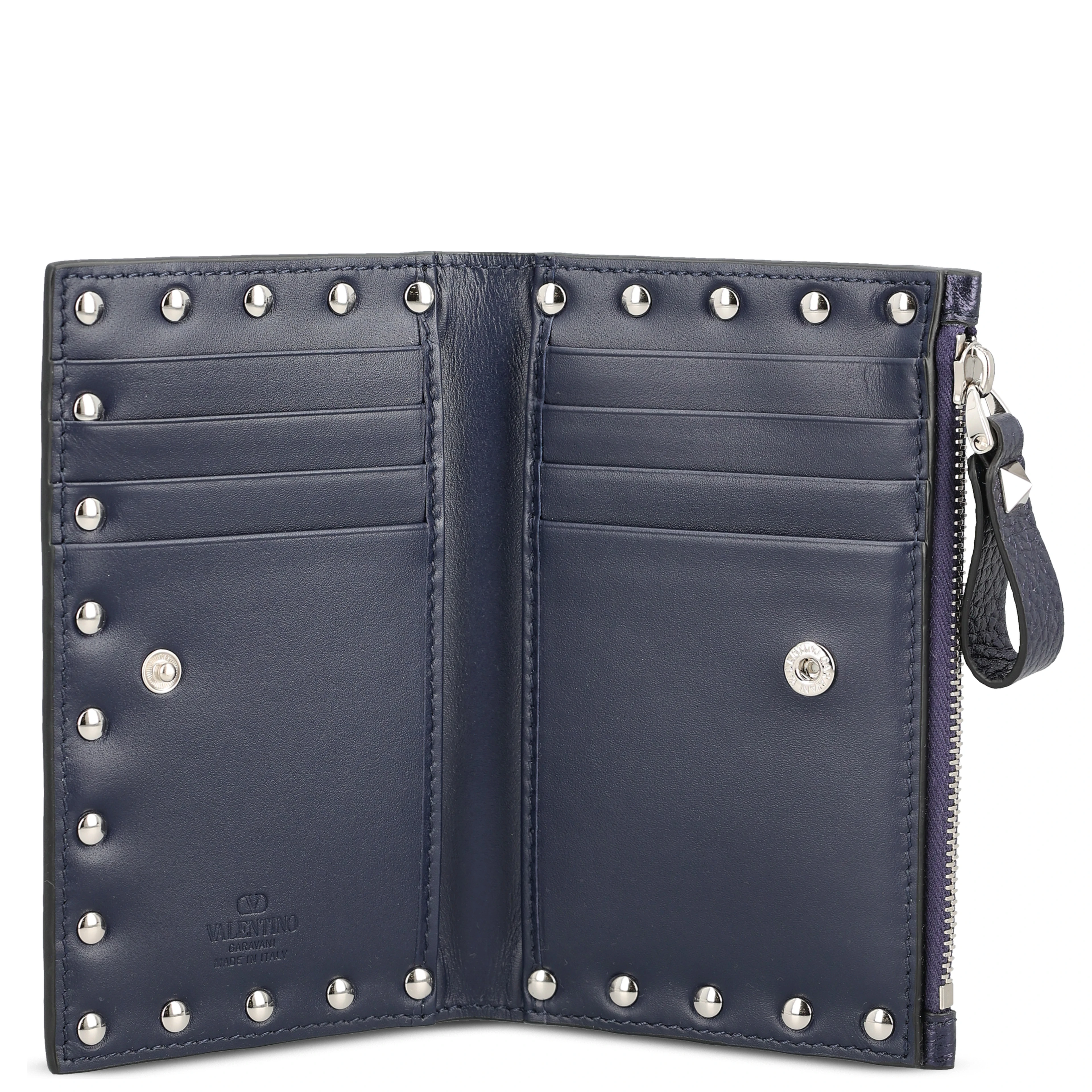 Valentino Garavani Wallets Blue