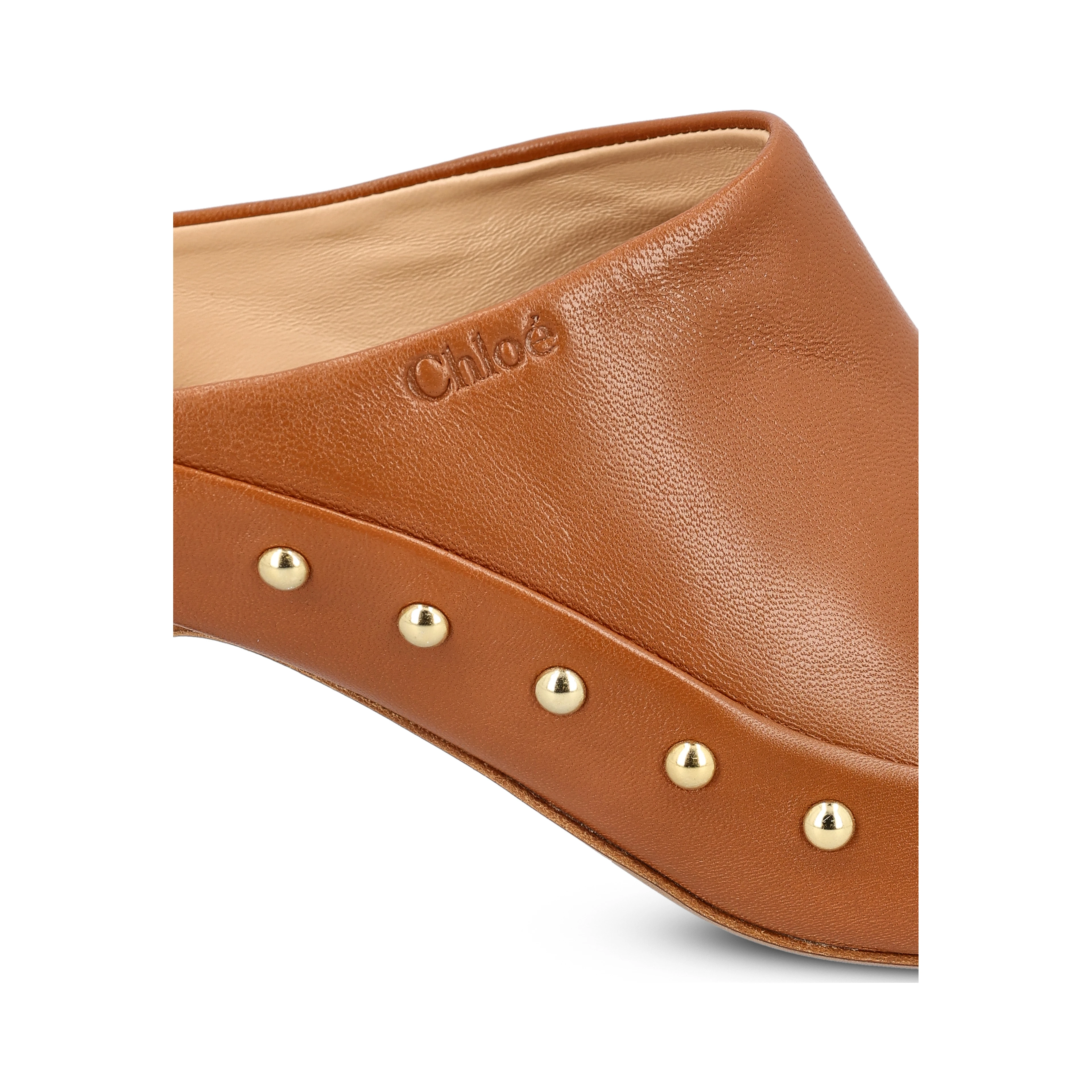 Chloè Sandals Brown
