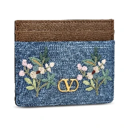 Valentino Garavani Wallets Blue