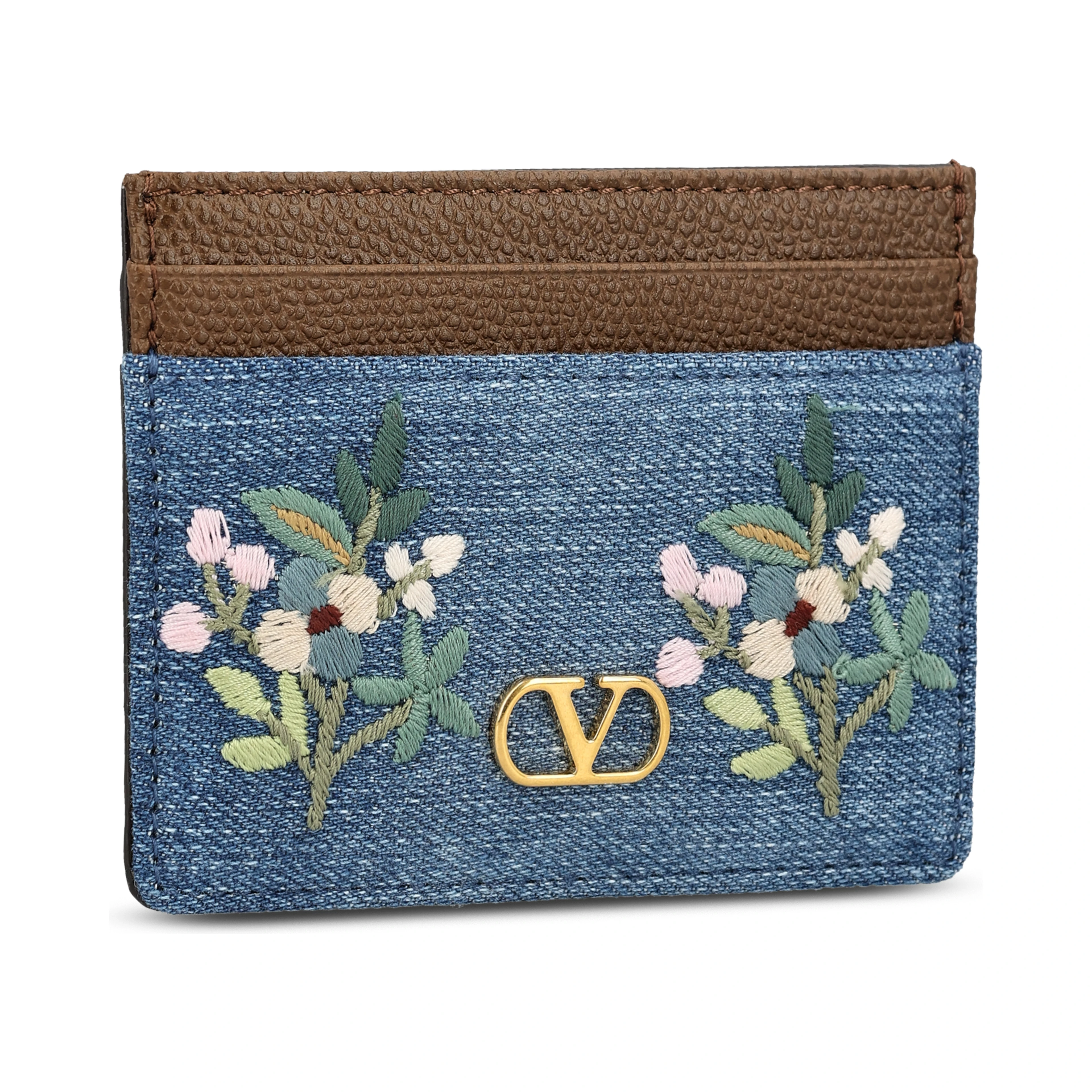 Valentino Garavani Wallets Blue