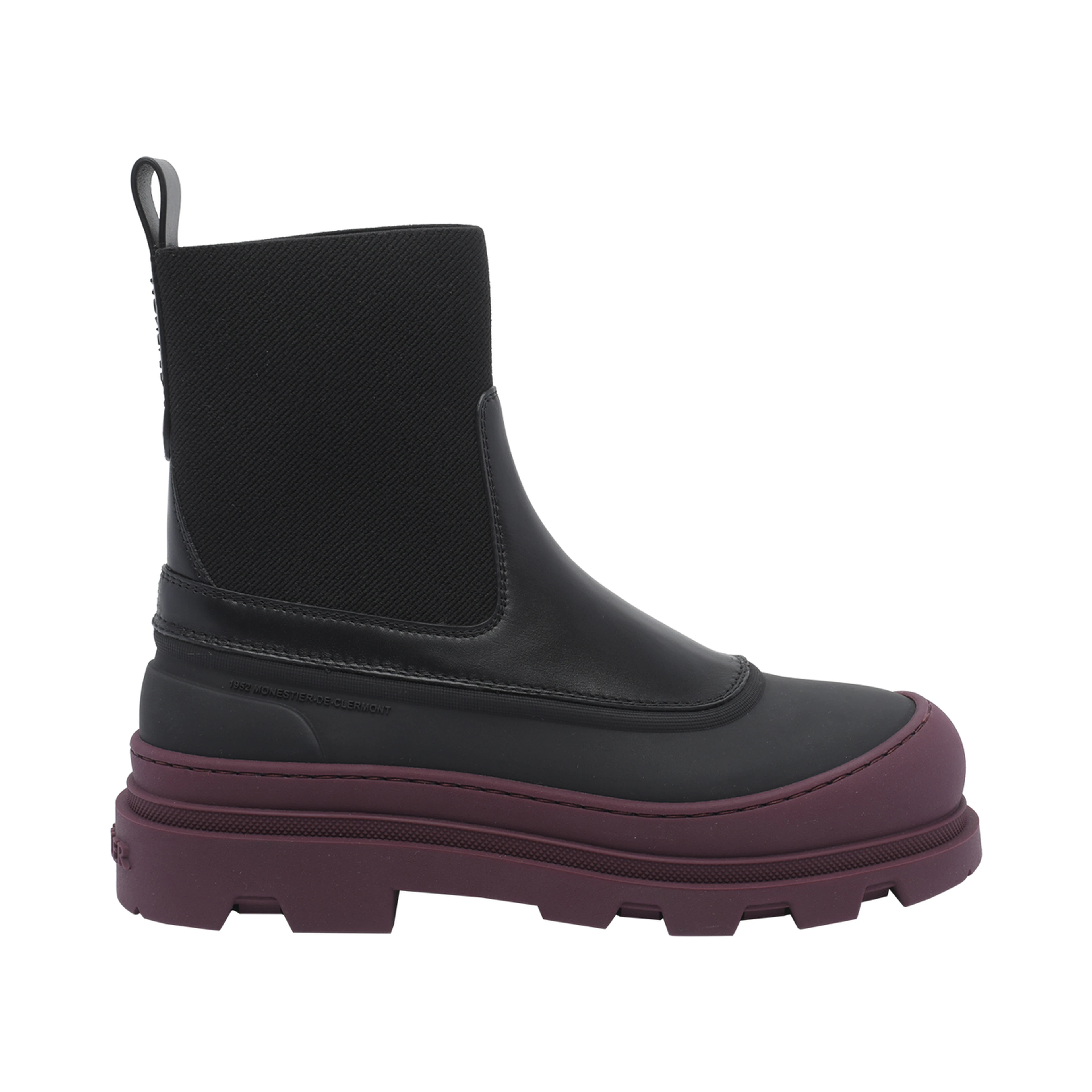 MONCLER Boots Black