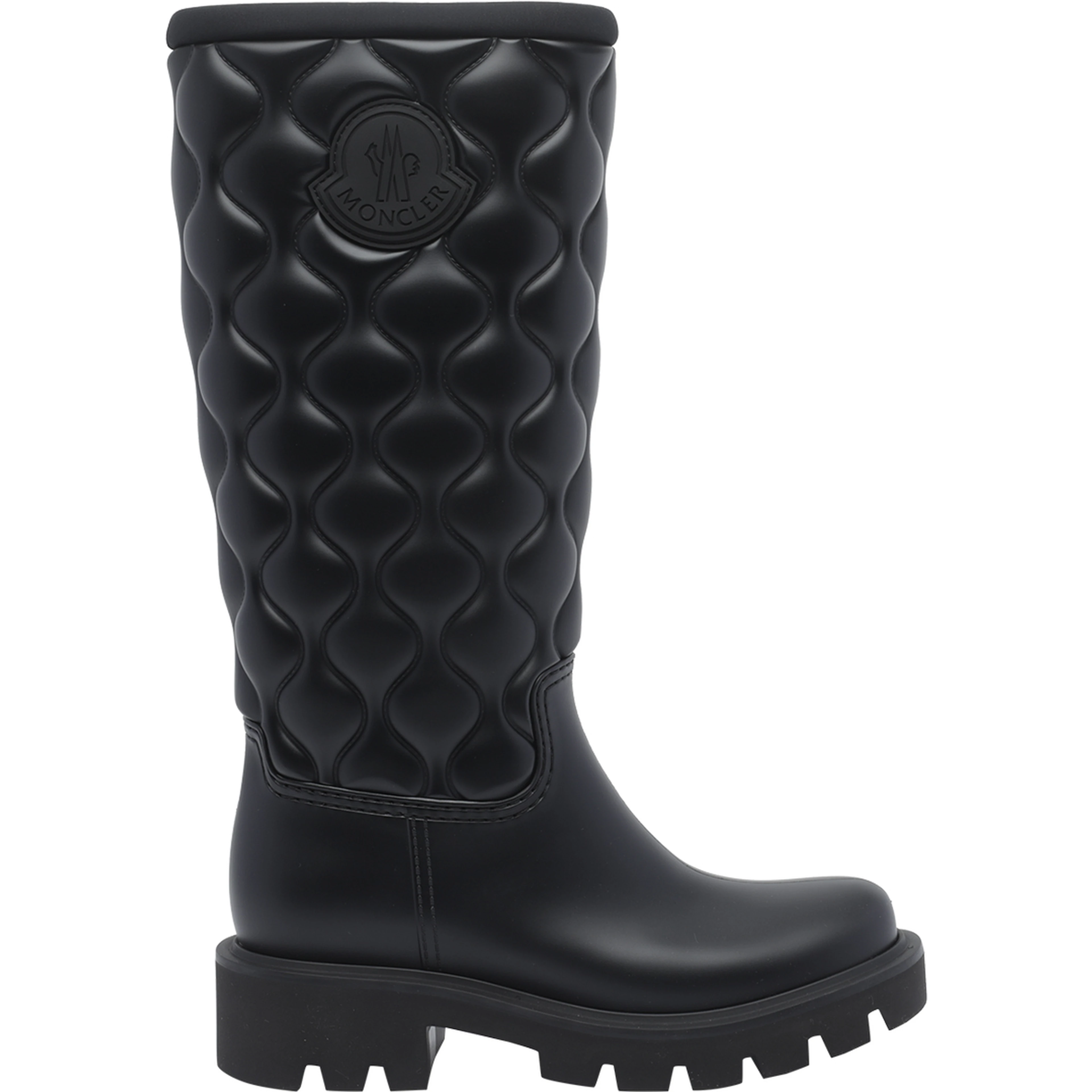 MONCLER Boots Black