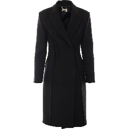 ELISABETTA FRANCHI Coats Black