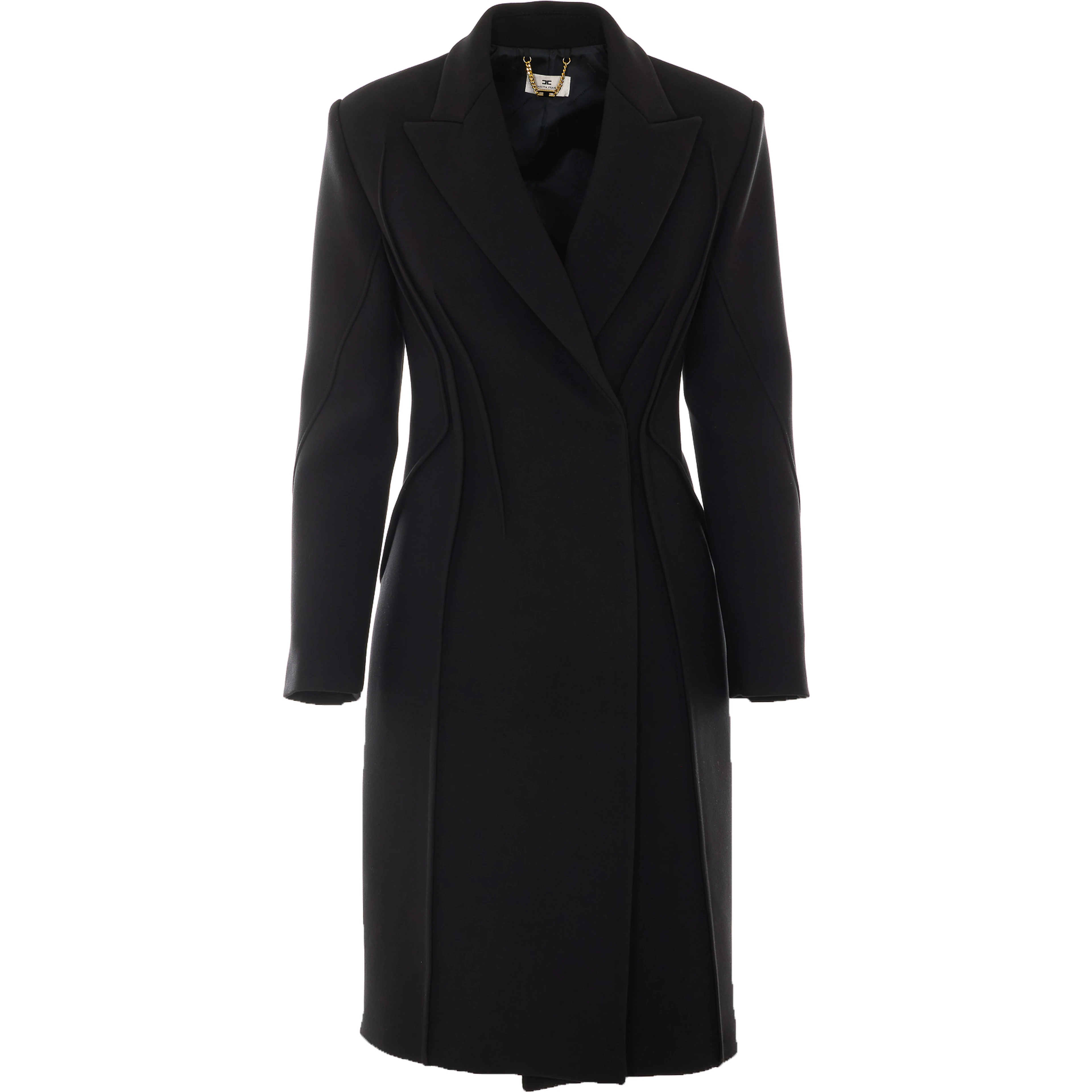 ELISABETTA FRANCHI Coats Black