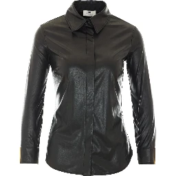 ELISABETTA FRANCHI Shirts Black