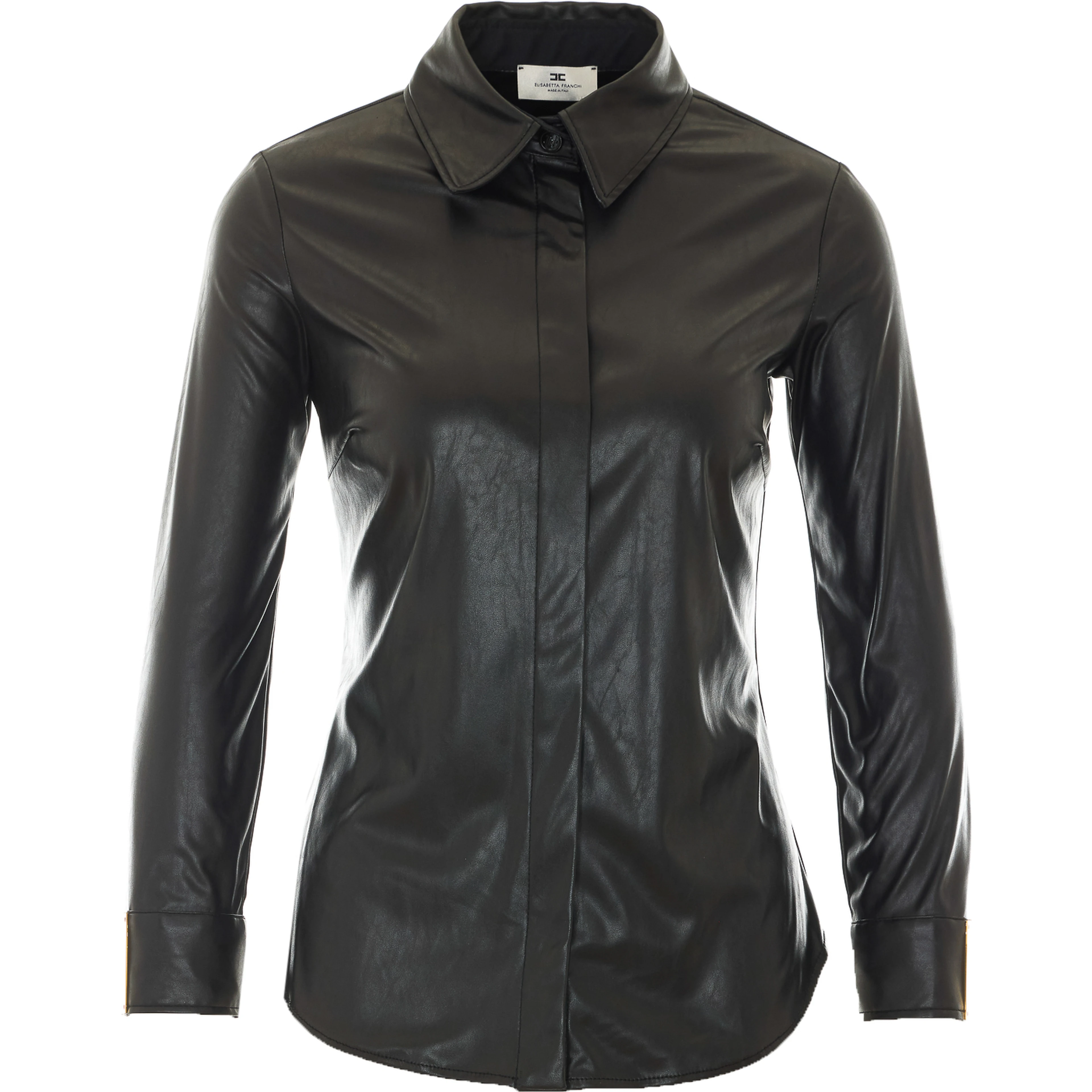ELISABETTA FRANCHI Shirts Black