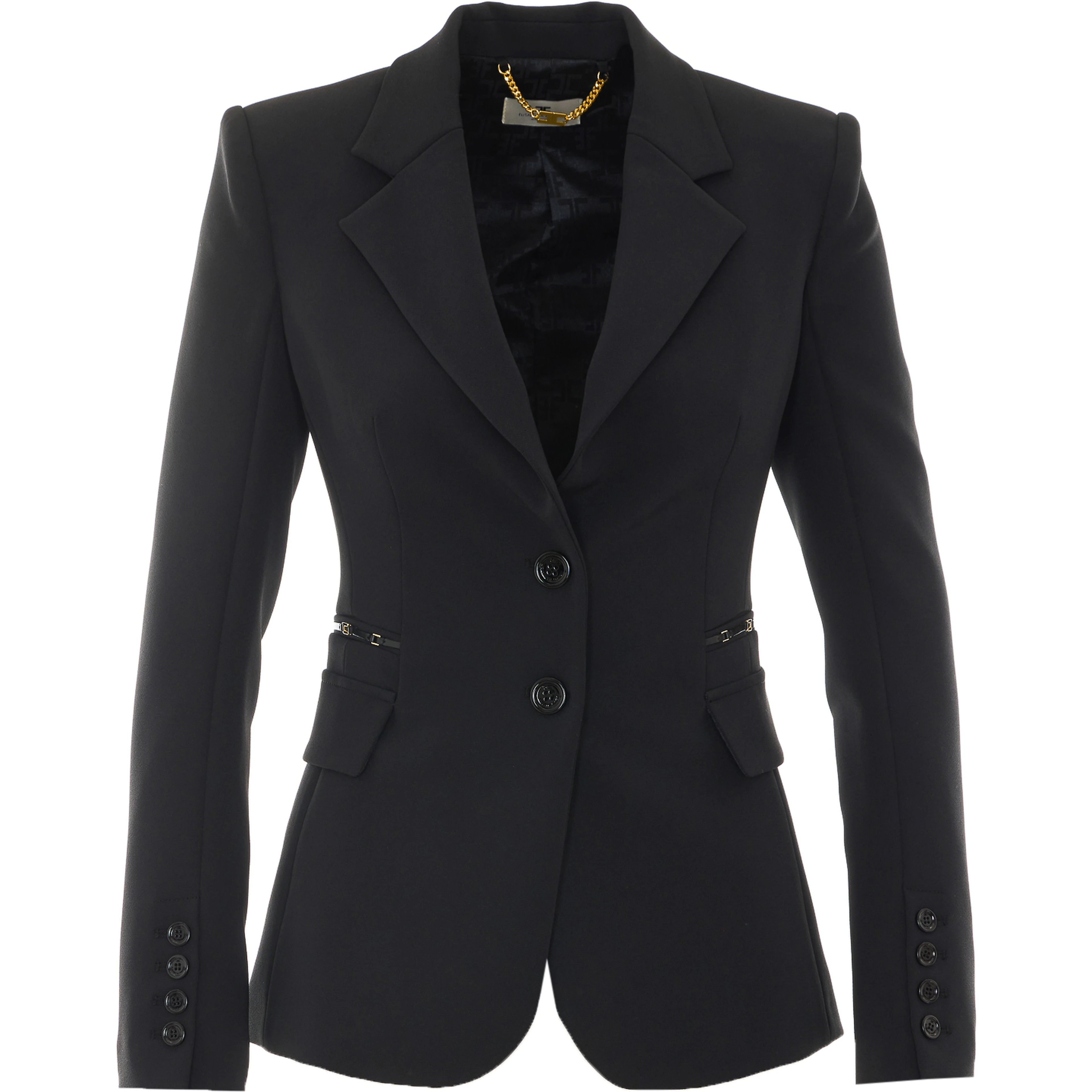 ELISABETTA FRANCHI Jackets Black