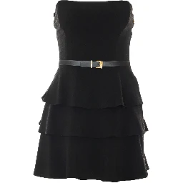 ELISABETTA FRANCHI Dresses Black