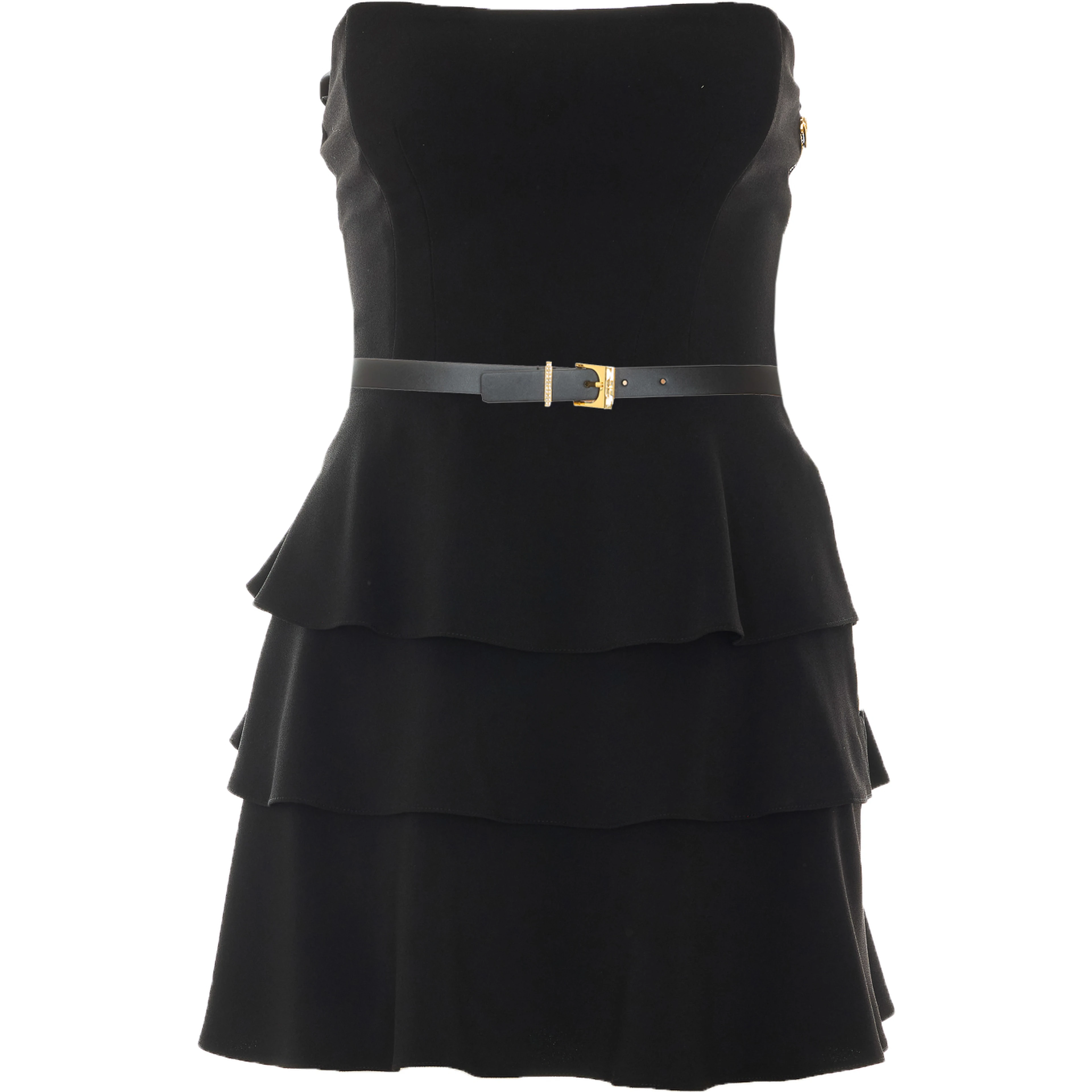 ELISABETTA FRANCHI Dresses Black