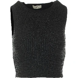 ELISABETTA FRANCHI Top Black