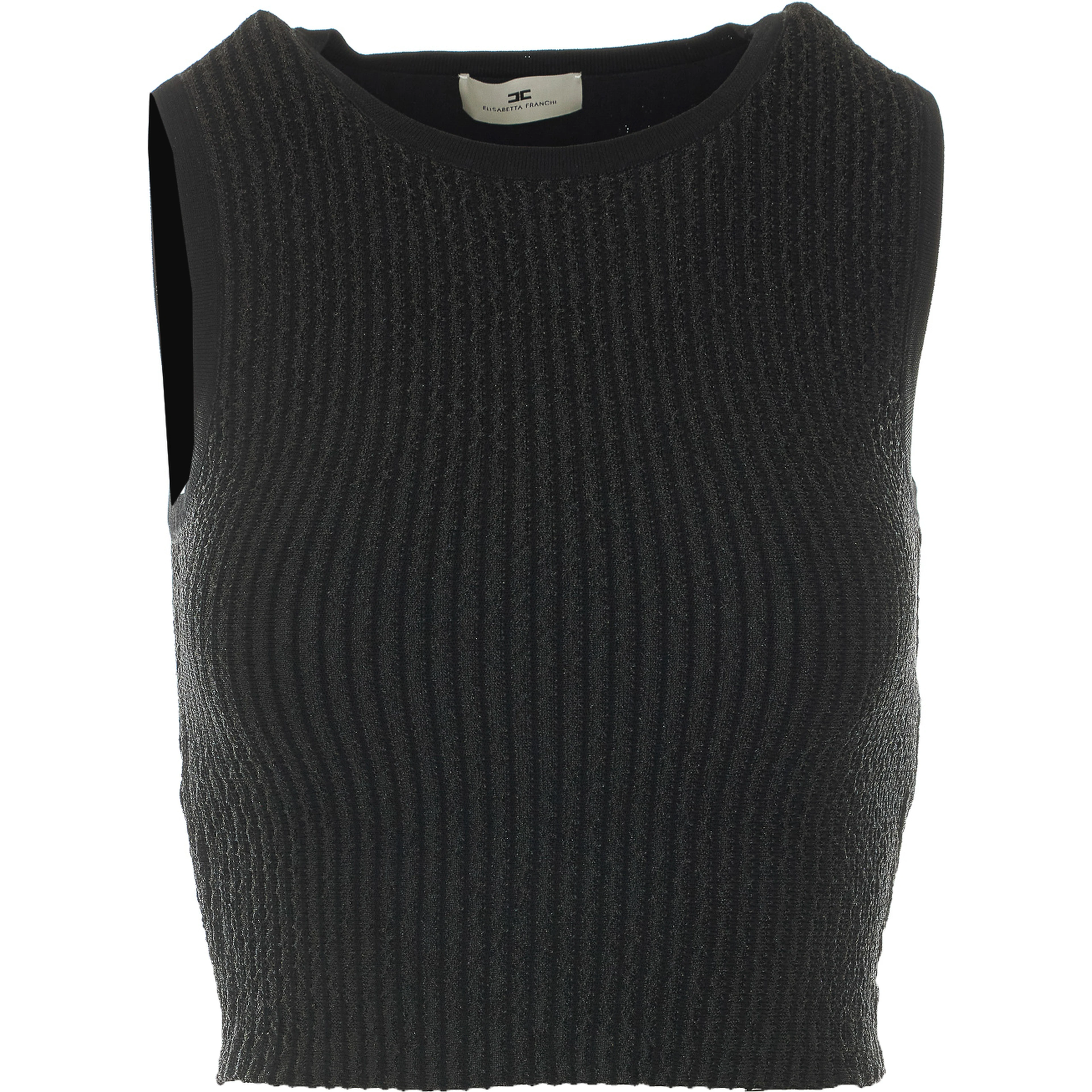 ELISABETTA FRANCHI Top Black