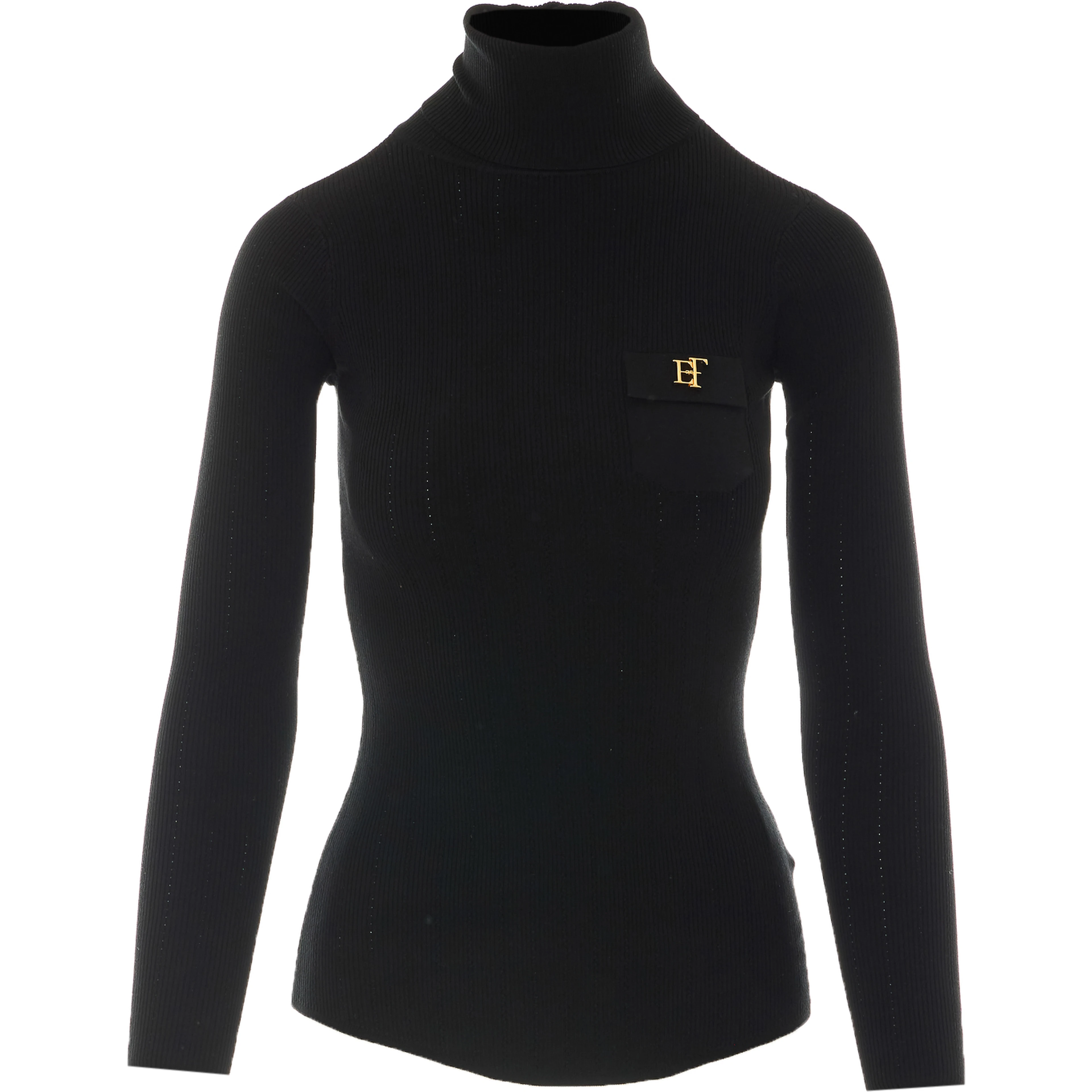 ELISABETTA FRANCHI Sweaters Black