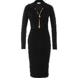 ELISABETTA FRANCHI Dresses Black