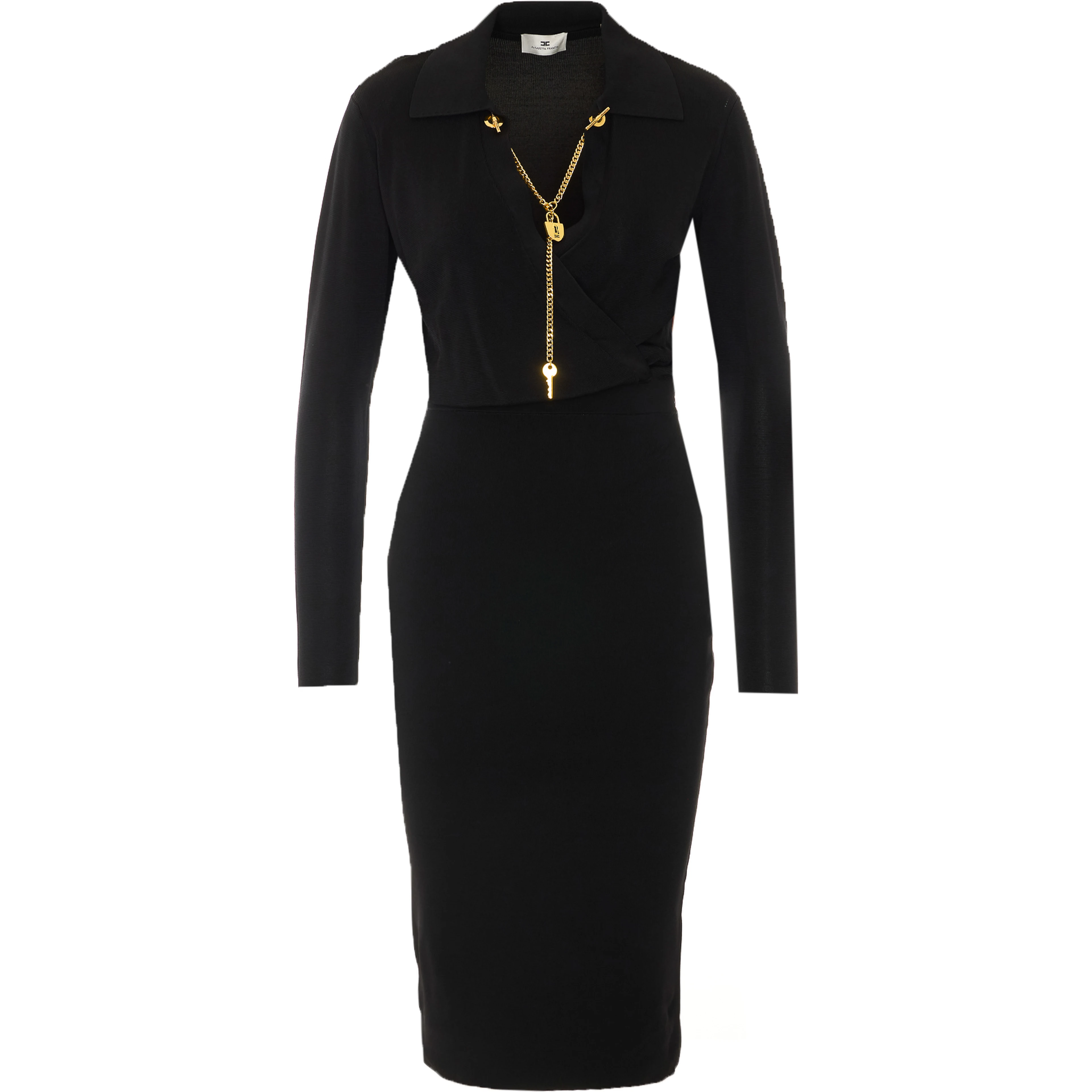 ELISABETTA FRANCHI Dresses Black