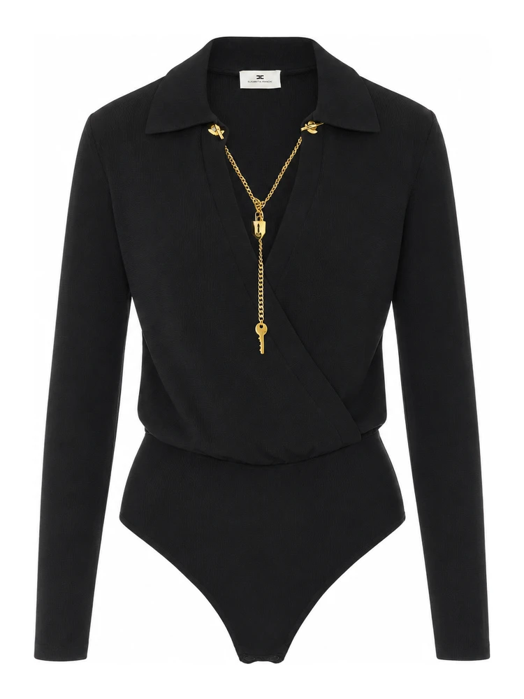 ELISABETTA FRANCHI Top Black