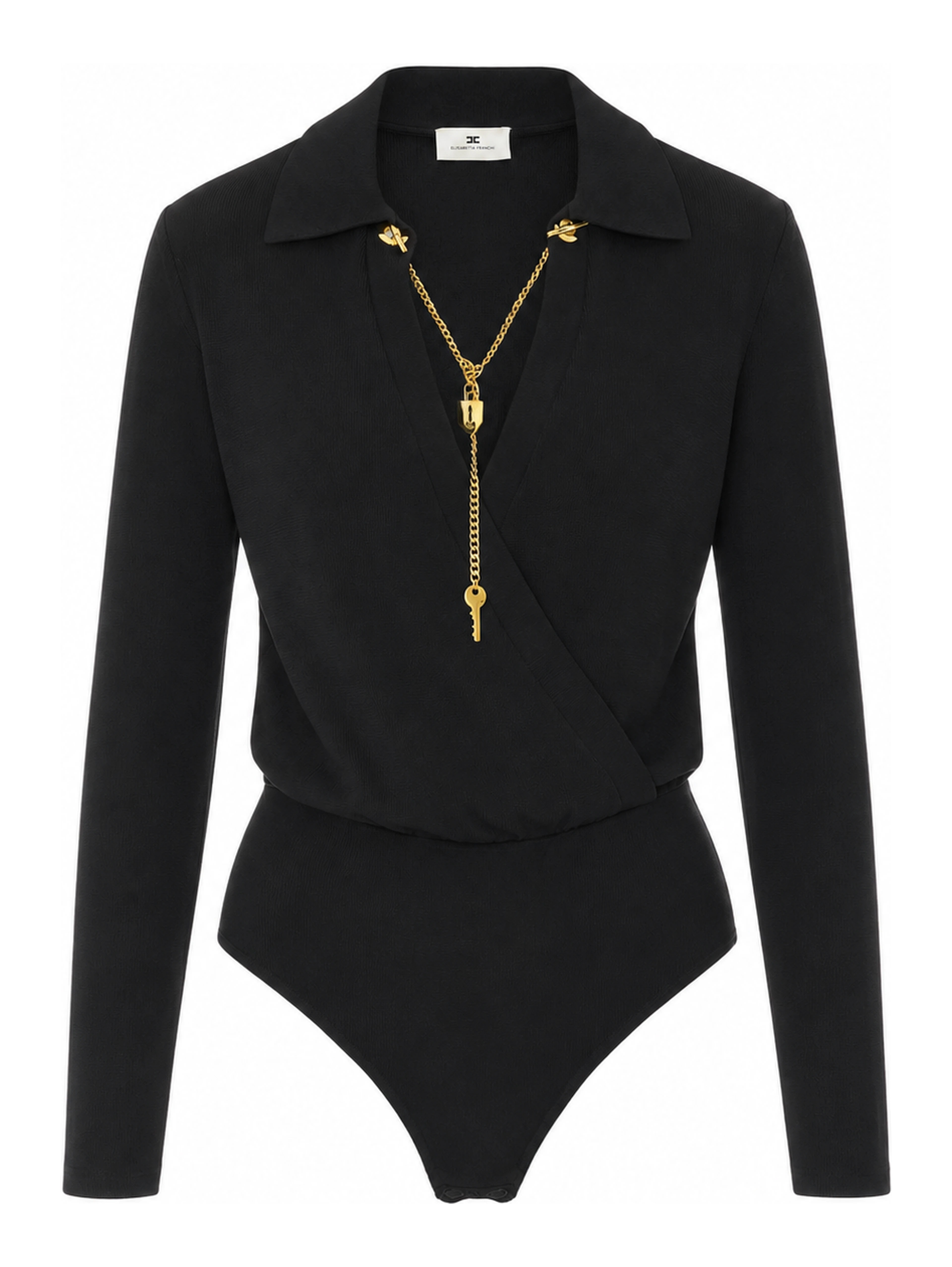 ELISABETTA FRANCHI Top Black
