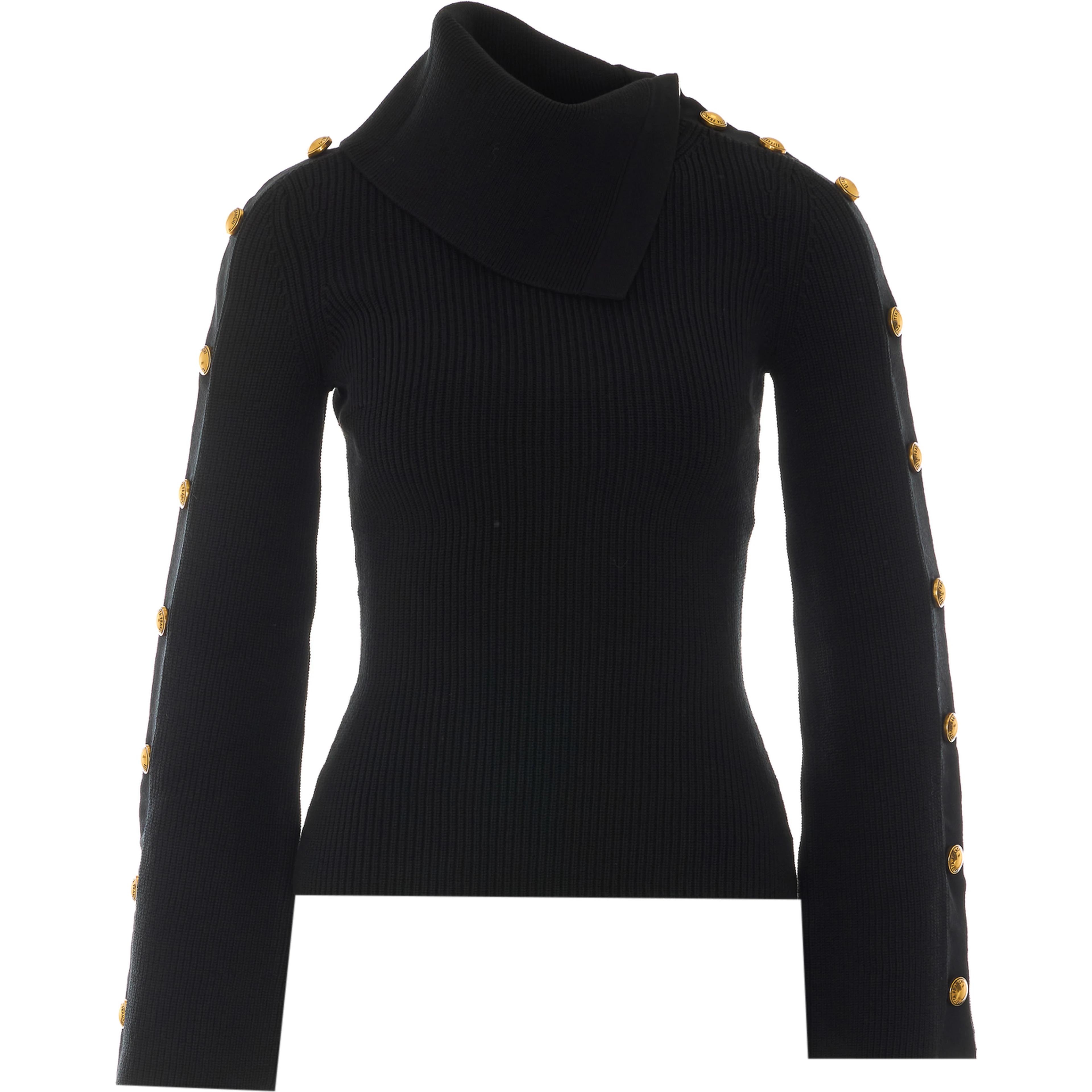 ELISABETTA FRANCHI Sweaters Black