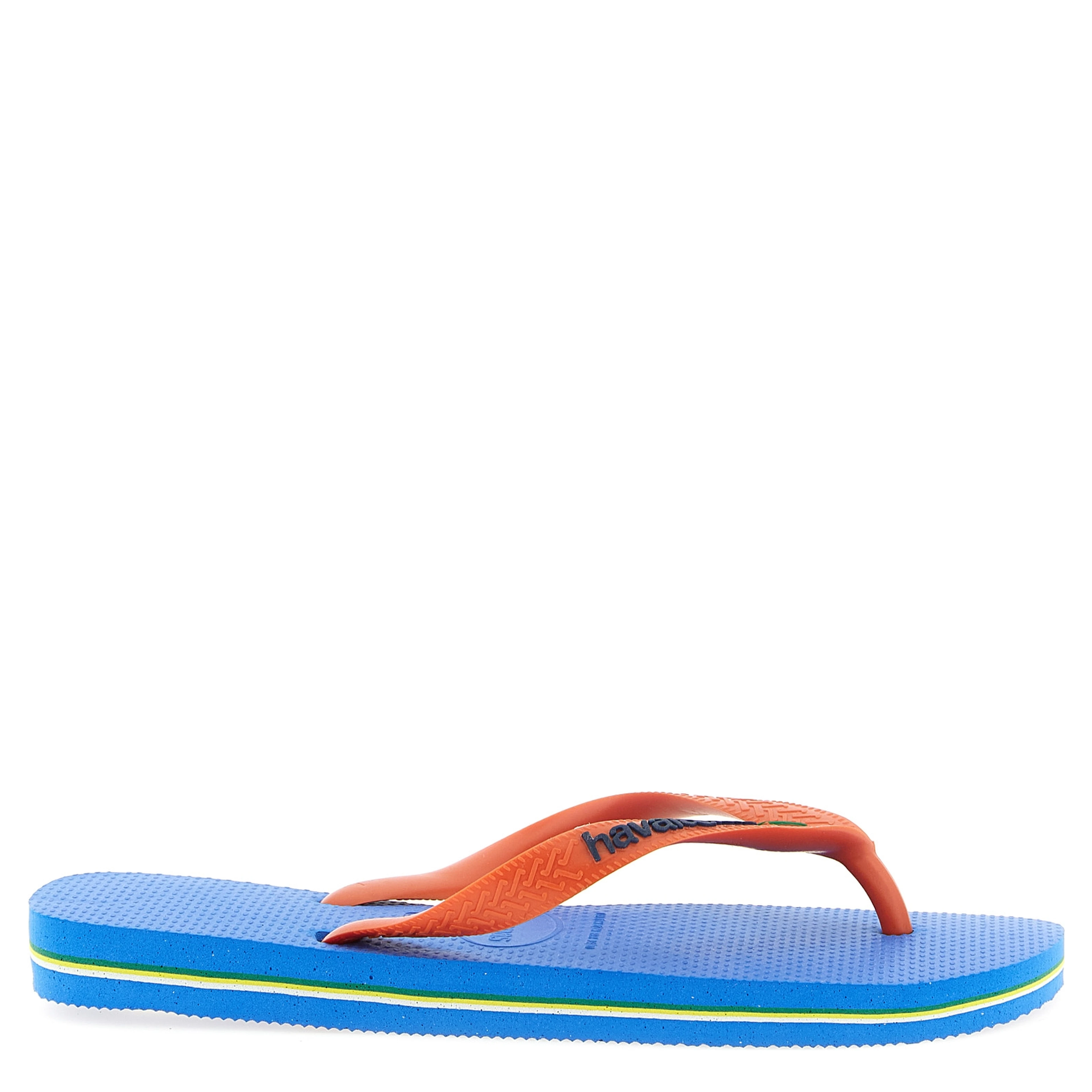 Blue Rubber Slides