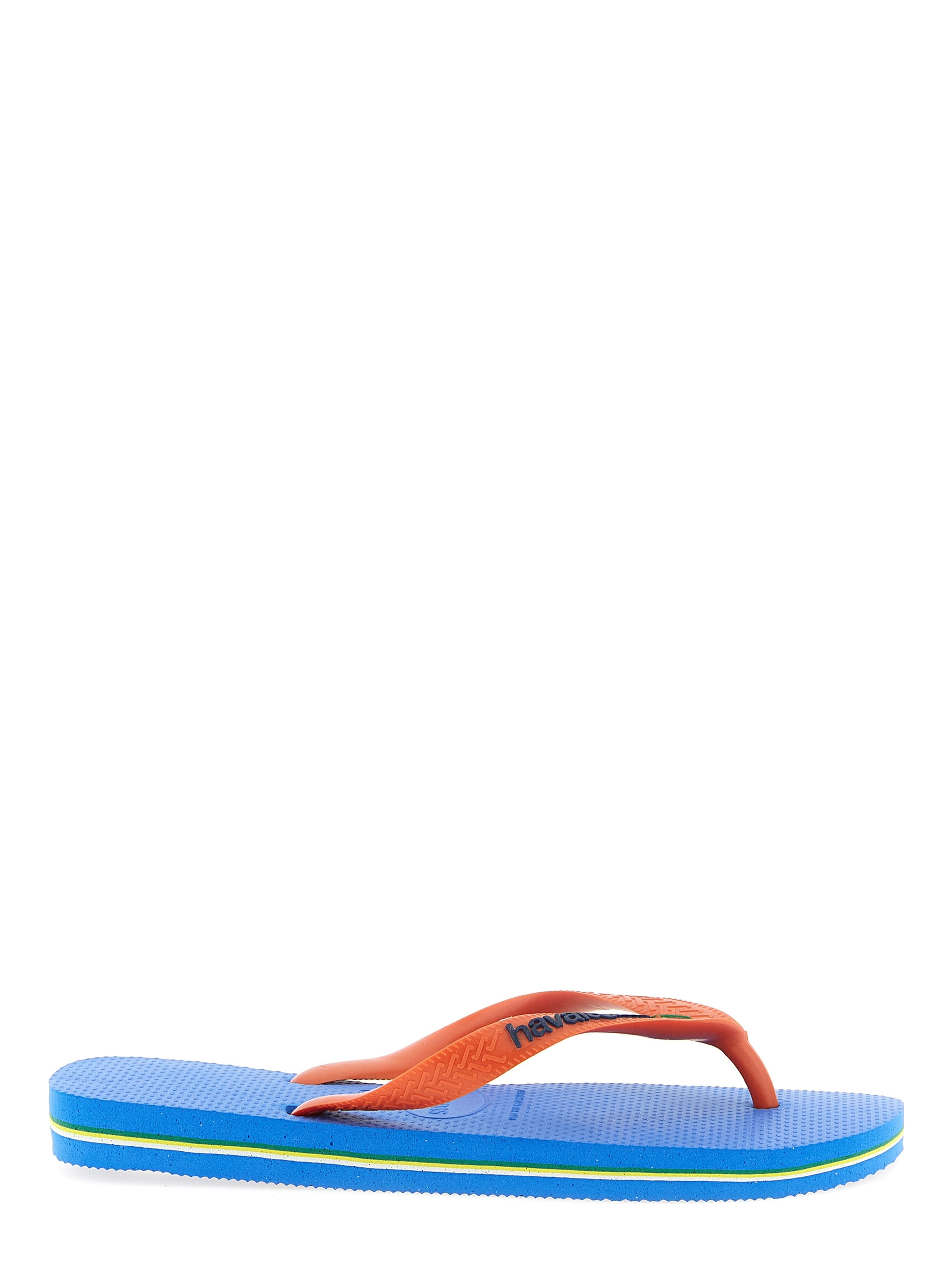 Blue Rubber Slides