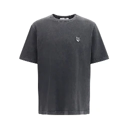 Gray Cotton T-Shirt