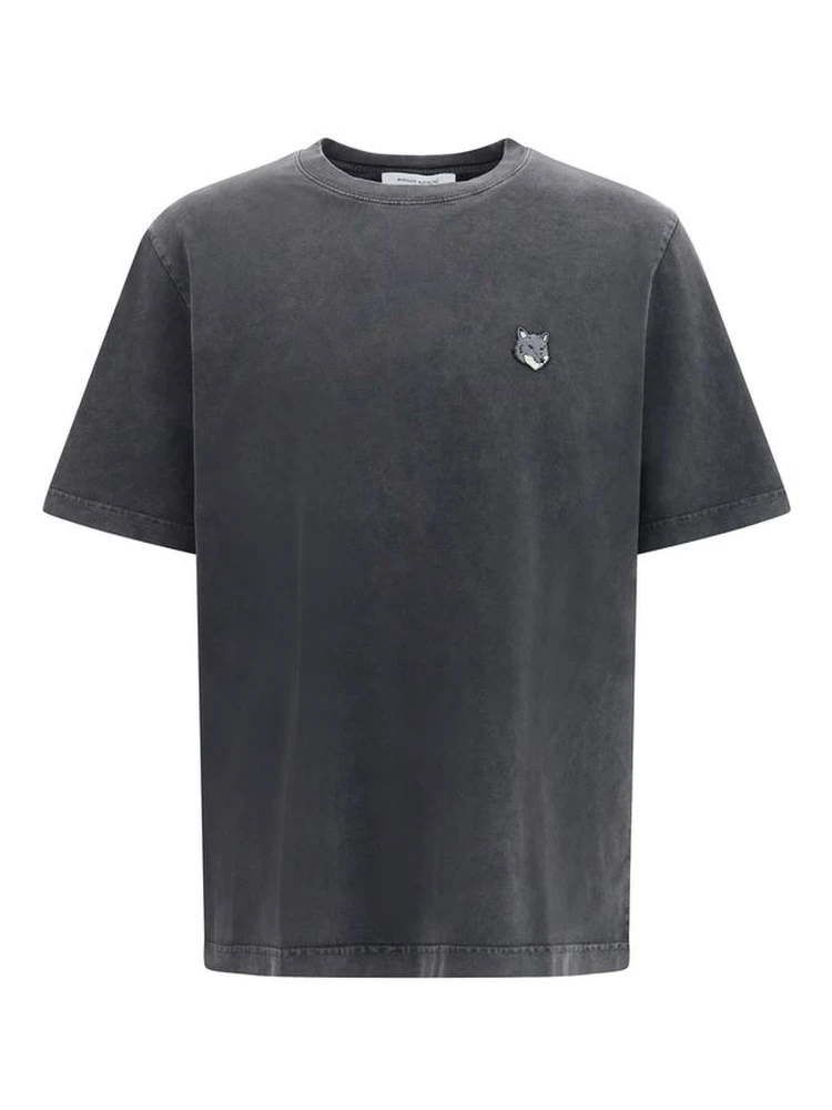 Gray Cotton T-Shirt