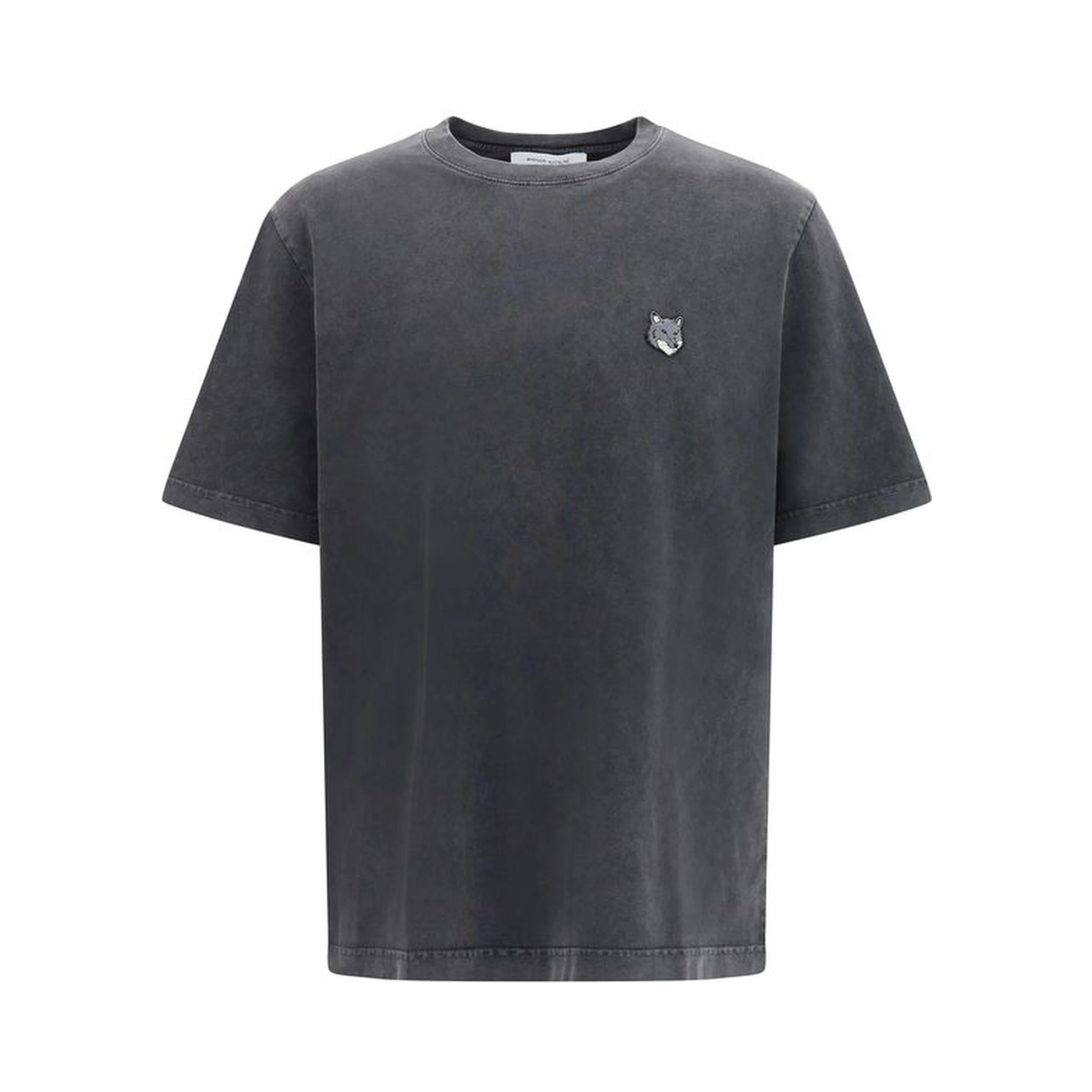 Gray Cotton T-Shirt